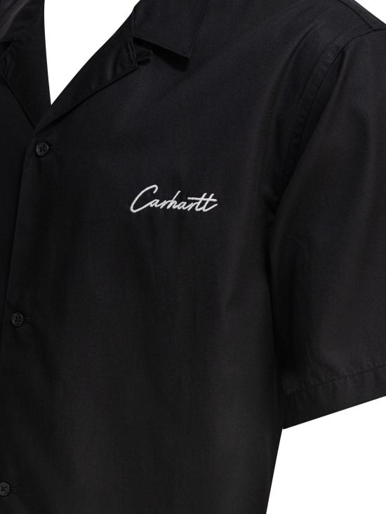 26SS 칼하트 WIP 델레이 셔츠 I0314650D2 XX Black - CARHARTT WIP