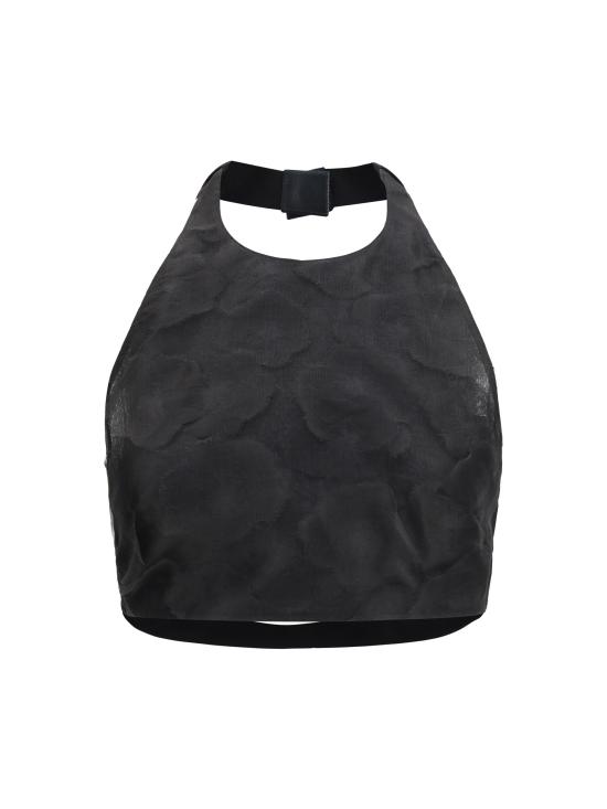 26SS 막스마라 반팔 티셔츠 2611161203600 002 BLACK