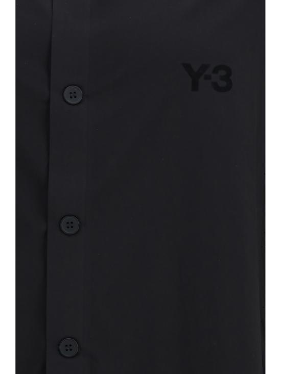 26SS 와이쓰리 긴팔 셔츠 KF6044 BLACK - Y-3