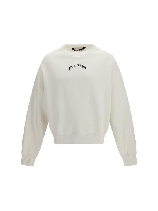 26SS 팜앤젤스 후드 티셔츠 PMBA08JS26FLE004 0310 CREAM