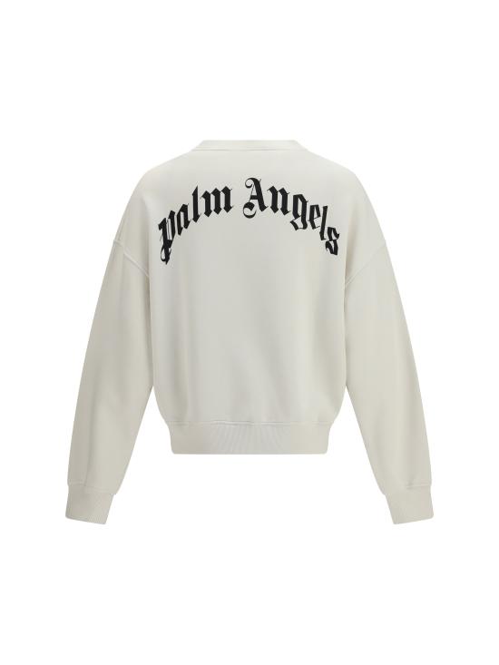 26SS 팜앤젤스 후드 티셔츠 PMBA08JS26FLE004 0310 CREAM - PALM ANGELS