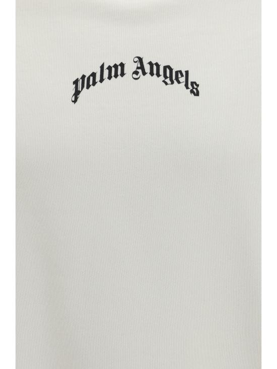 26SS 팜앤젤스 후드 티셔츠 PMBA08JS26FLE004 0310 CREAM - PALM ANGELS