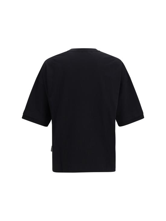 26SS 팜앤젤스 반팔 티셔츠 PMAA10QS26JER001 1010 BLACK - PALM ANGELS