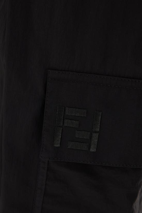 26SS 펜디 나일론 팬츠 FB1116AYU9 F0QA1 Nero - FENDI