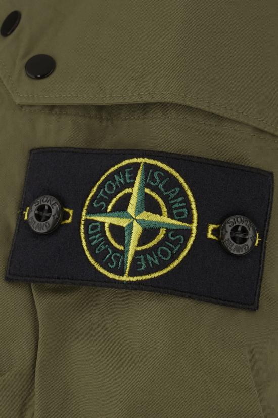 26SS 스톤 아일랜드 코튼 플리스 크루넥 스웨트셔츠 S156100019S0410 V005G MILITARY GREEN - STONE ISLAND