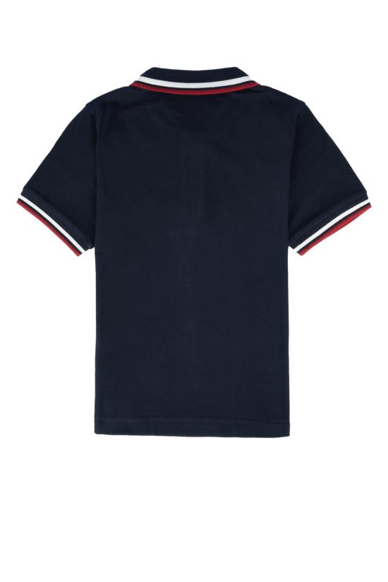 26SS [키즈] 몽클레어 폴로 셔츠 8A000128496W 778 BLACK - MONCLER