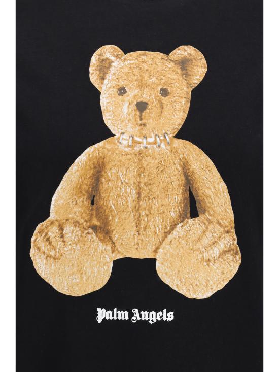 26SS 팜앤젤스 반팔 티셔츠 PMAA109S26JER00A 1060 BLACK - PALM ANGELS