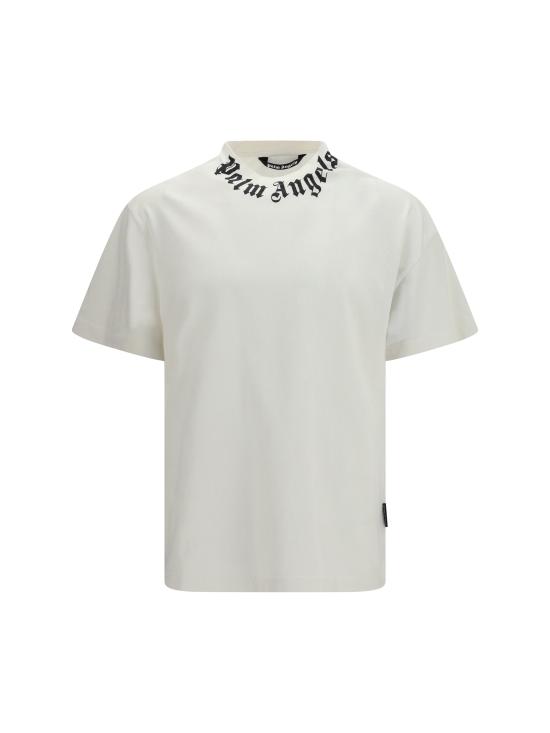 26SS 팜앤젤스 반팔 티셔츠 PMAA109S26JER008 0310 WHITE