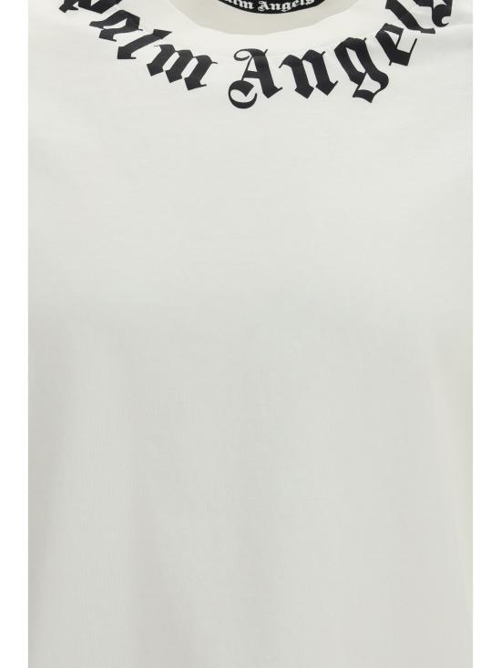 26SS 팜앤젤스 반팔 티셔츠 PMAA109S26JER008 0310 WHITE - PALM ANGELS