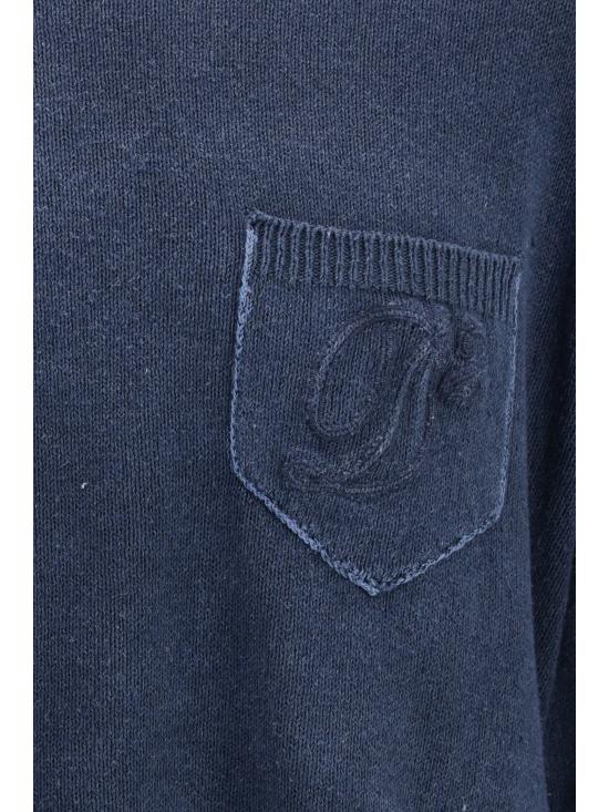 26SS 디스퀘어드2 스웨터 S71HA1411D13214 524 BLUE - DSQUARED2