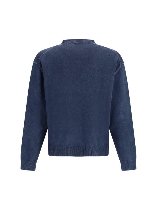 26SS 디스퀘어드2 스웨터 S71HA1411D13214 524 BLUE - DSQUARED2