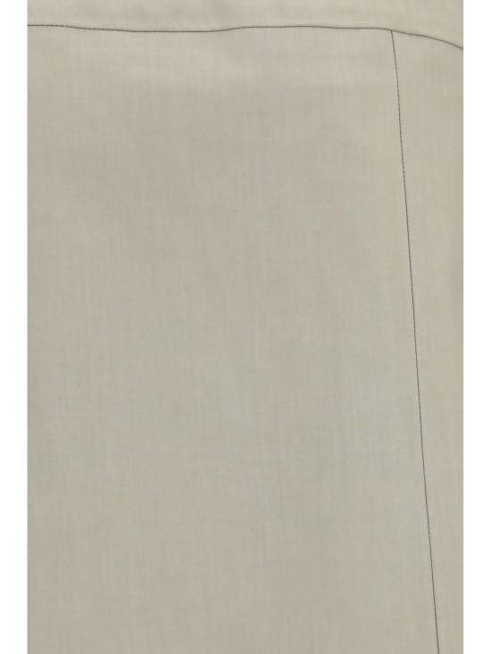 26SS 리에르 스커트 SKT27CWR FOGCOTTONW GREEN - RIER