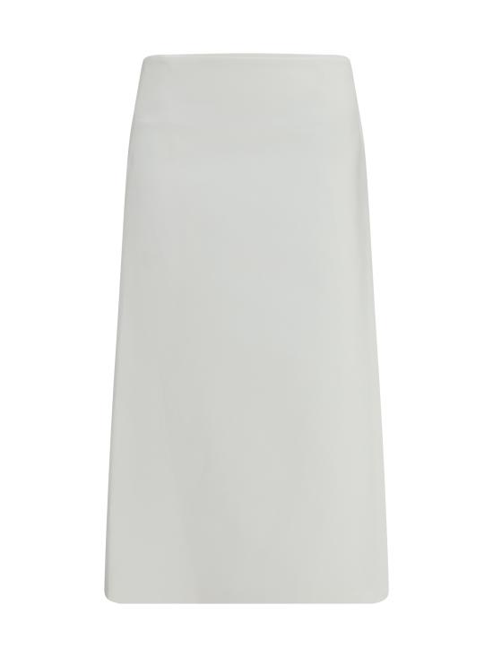 26SS 리에르 스커트 SKT27CWR WHITECOTTO