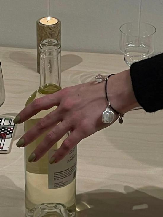  씨 앤 패턴 팔찌 바다 + 패턴 보석 참 - SEA & PATTERN