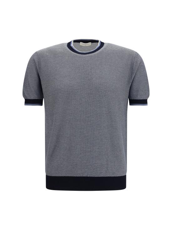 26SS 피아젠차 폴로 티셔츠 M1150021001 880 MULTICOLOUR