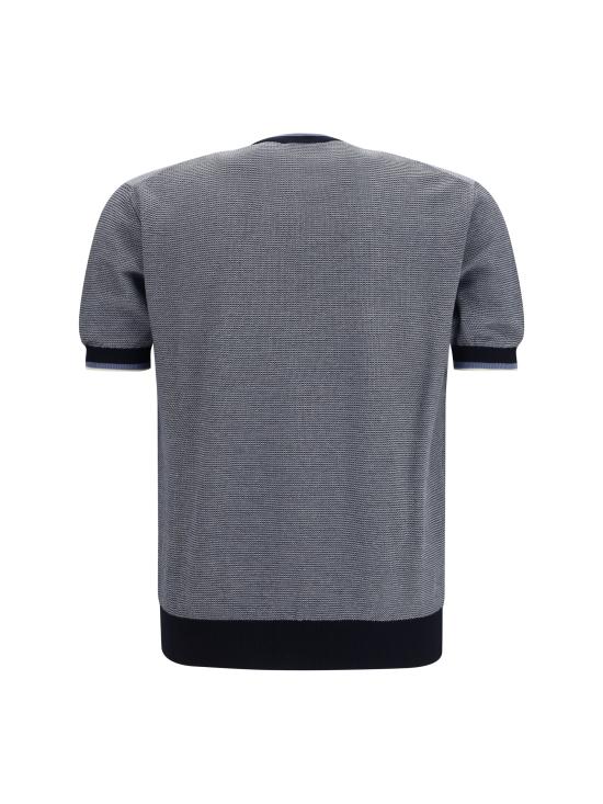 26SS 피아젠차 폴로 티셔츠 M1150021001 880 MULTICOLOUR - PIACENZA 1733