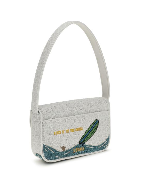 26SS 스타우드 숄더백 H26S6001PB SURF WHITE - STAUD