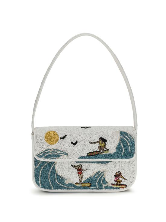 26SS 스타우드 숄더백 H26S6001PB SURF WHITE