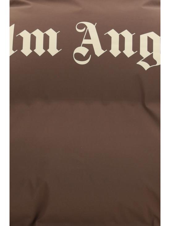 26SS 팜앤젤스 패딩 PMED057S26FAB002 600A BROWN - PALM ANGELS