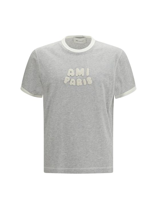 26SS 아미 반팔 티셔츠 UTS371724 A079 GREY