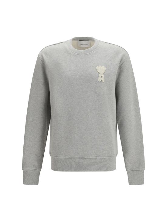 26SS 아미 후드 티셔츠 USW787730 A161 GREY