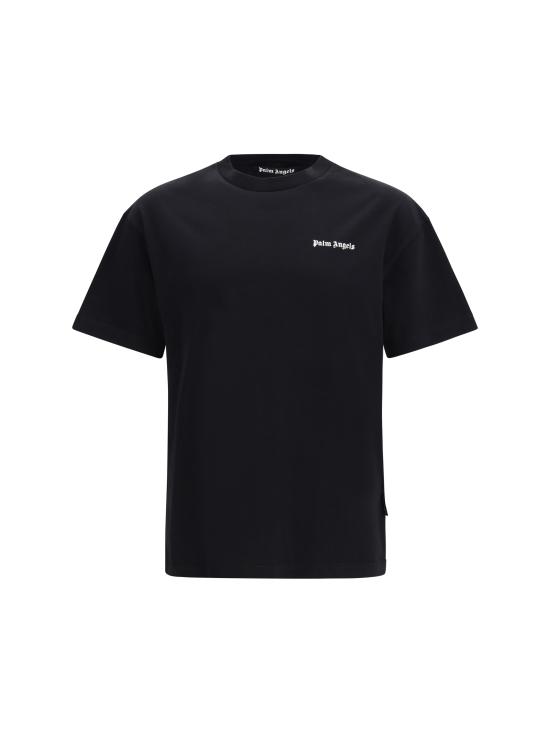 26SS 팜앤젤스 반팔 티셔츠 PM2B003S26JER001 8484 BLUE - PALM ANGELS