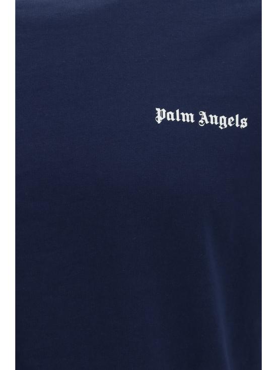 26SS 팜앤젤스 반팔 티셔츠 PM2B003S26JER001 8484 BLUE - PALM ANGELS