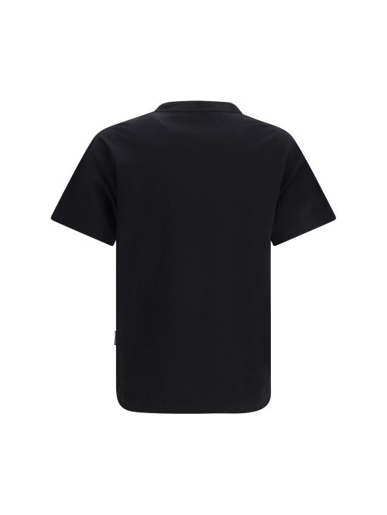26SS 팜앤젤스 반팔 티셔츠 PMAA109S26JER008 1003 BLACK - PALM ANGELS