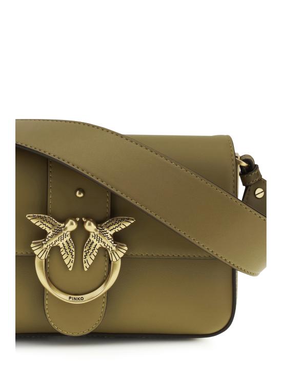 26SS 핑코 숄더백 104340A0QO L22Q GREEN - PINKO