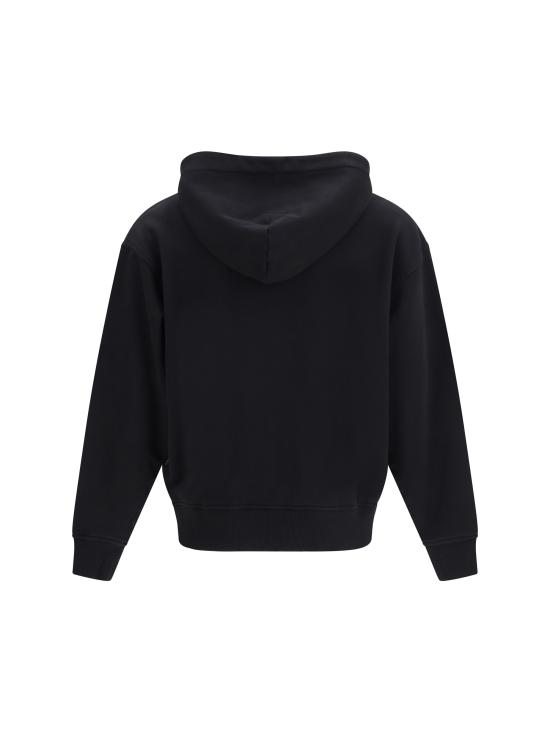 26SS 팜앤젤스 후드 티셔츠 PMBB17DS26FLE007 1025 BLACK - PALM ANGELS