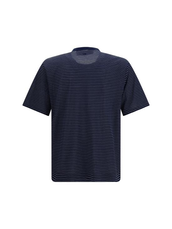 26SS 아미 반팔 티셔츠 HTS367JE0212 A044 BLUE - AMI