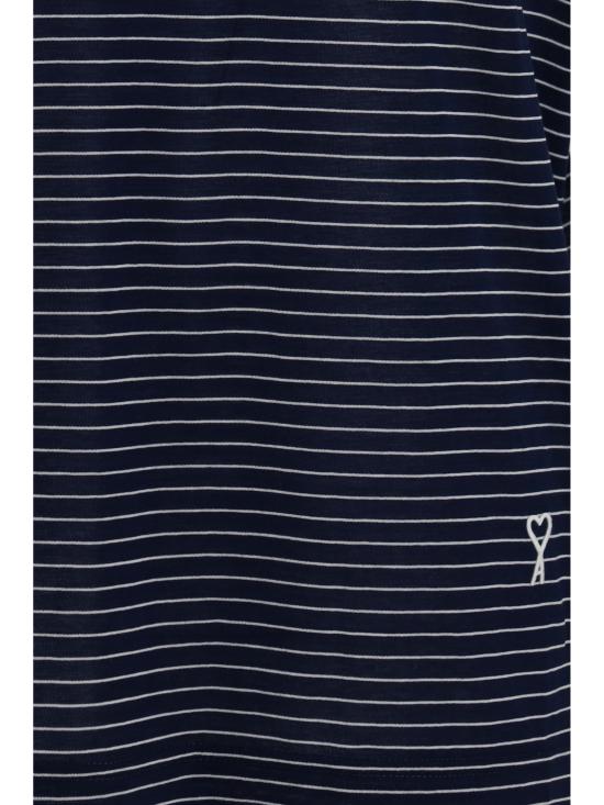 26SS 아미 반팔 티셔츠 HTS367JE0212 A044 BLUE - AMI