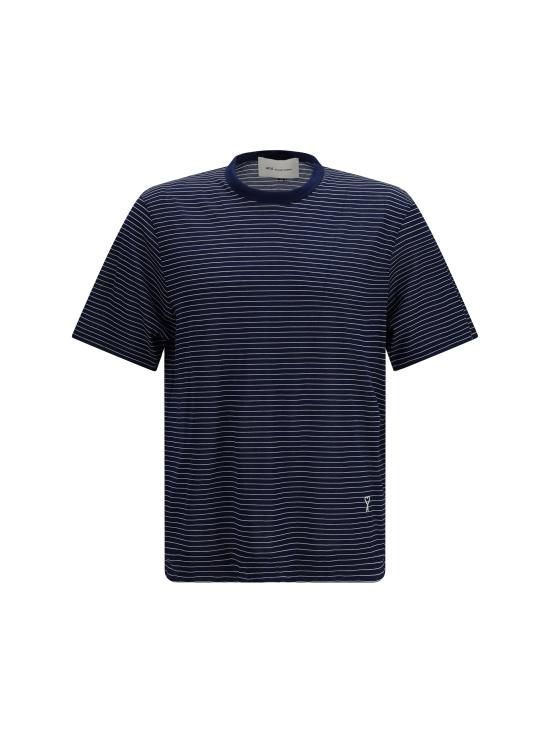 26SS 아미 반팔 티셔츠 HTS367JE0212 A044 BLUE