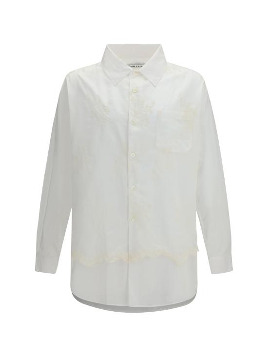 26SS 아워레가시 긴팔 셔츠 M2262VIC IVORYCLOUD WHITE