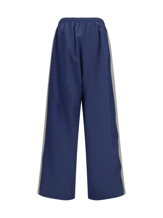 26SS 발렌시아가 스트레이트 팬츠 871298TUO13 4140 BLUE - BALENCIAGA