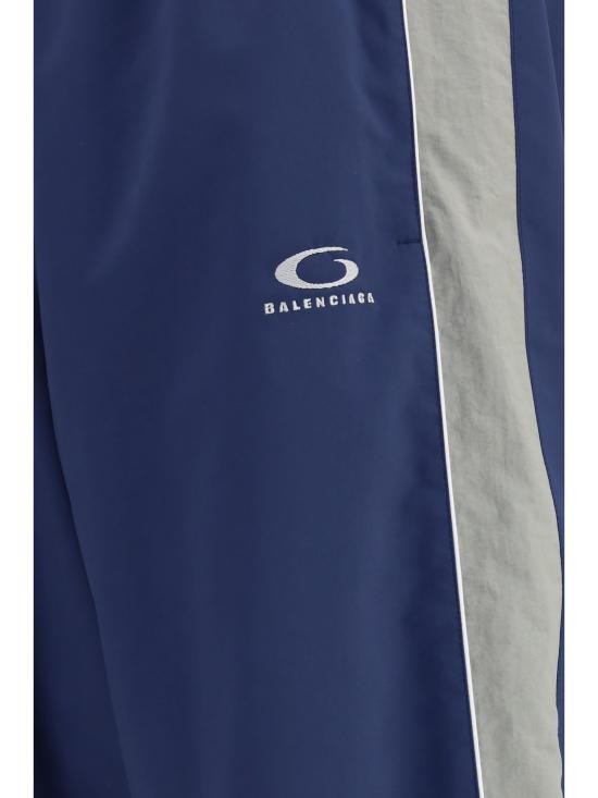 26SS 발렌시아가 스트레이트 팬츠 871298TUO13 4140 BLUE - BALENCIAGA