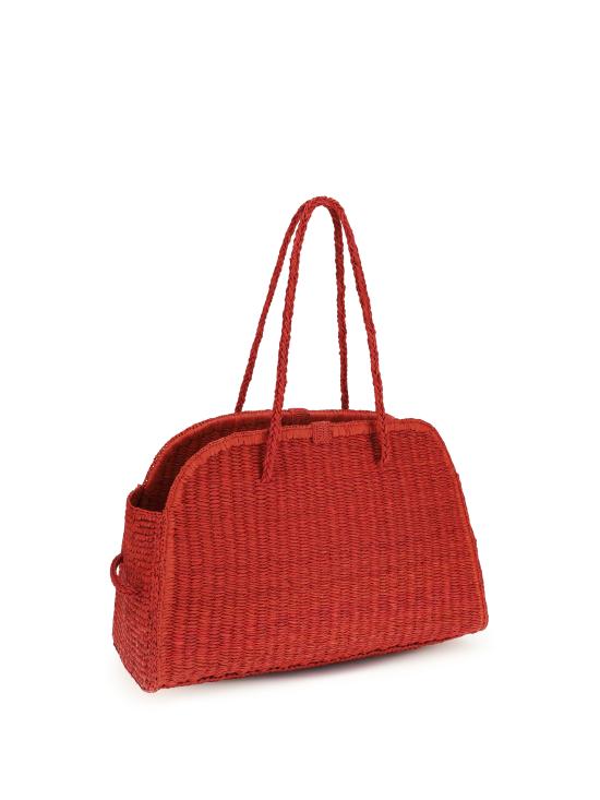 26SS 자크뮈스 투리스모 소프트 볼링백 BAU00417BW00513 470 RED - JACQUEMUS