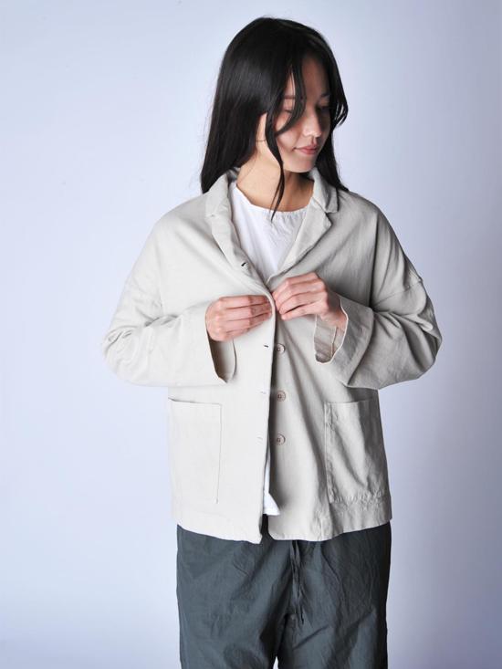  앨범 디 파밀리아 수트 자켓 앨범 Di Famiglia 페블 루즈 블레이저