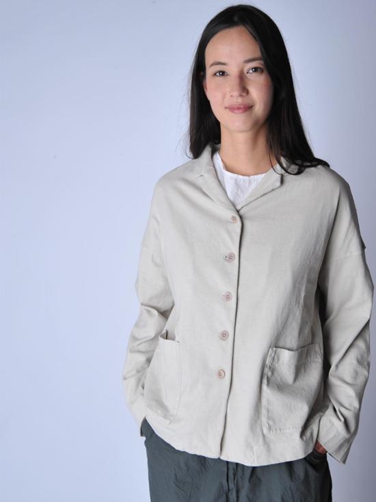  앨범 디 파밀리아 수트 자켓 앨범 Di Famiglia 페블 루즈 블레이저 - ALBUM DI FAMIGLIA