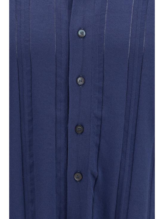 26SS 피아젠차 긴팔 셔츠 M1120018001 790 BLUE - PIACENZA 1733