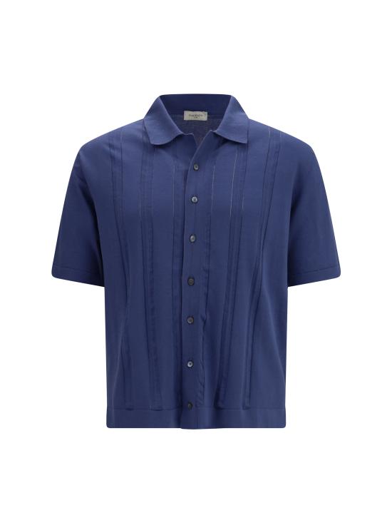 26SS 피아젠차 긴팔 셔츠 M1120018001 790 BLUE