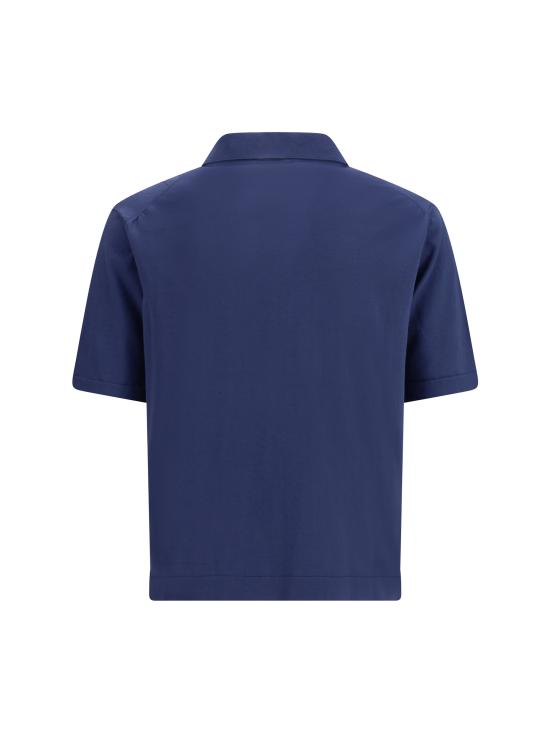 26SS 피아젠차 긴팔 셔츠 M1120018001 790 BLUE - PIACENZA 1733