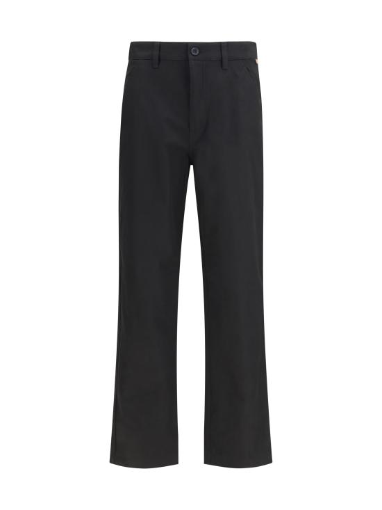 26SS 버버리 스트레이트 팬츠 8123510 A1189 BLACK