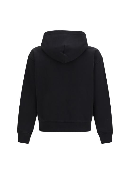 26SS 팜앤젤스 후드 티셔츠 PMBB17DS26FLE00C 1060 BLACK - PALM ANGELS