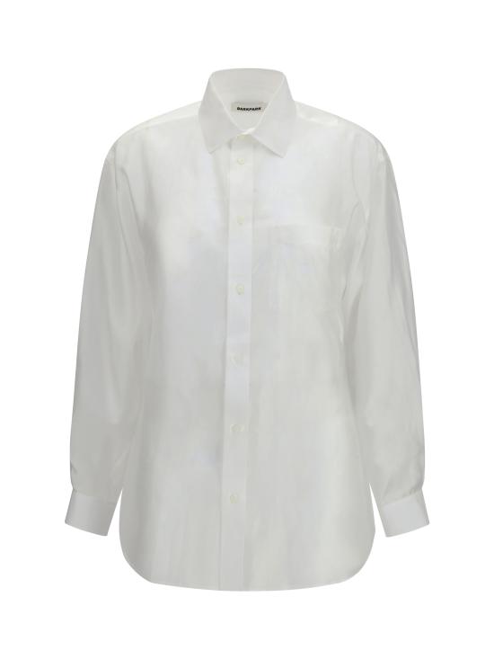 26SS 다크파크 셔츠 WSH04FAC161 0001 WHITE