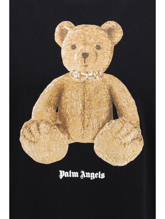 26SS 팜앤젤스 반팔 티셔츠 PMAA10BS26JER004 1060 BLACK - PALM ANGELS