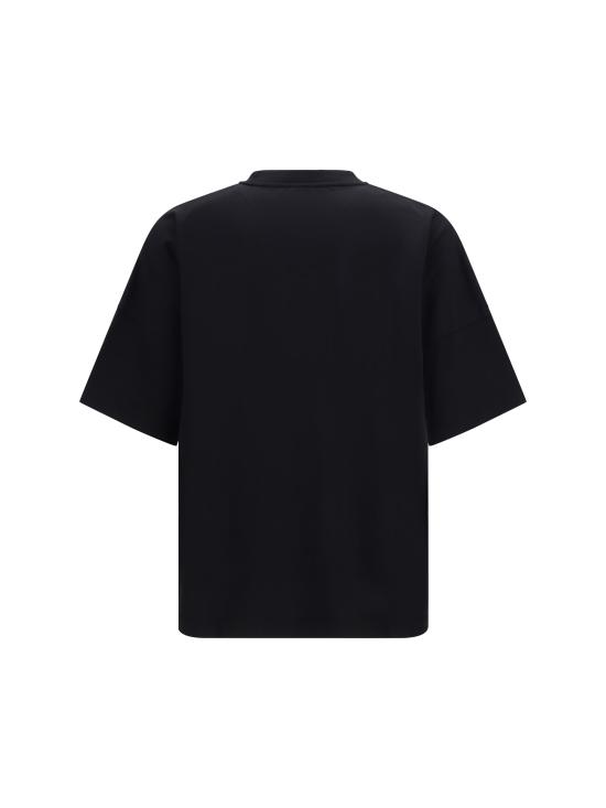 26SS 팜앤젤스 반팔 티셔츠 PMAA10BS26JER004 1060 BLACK - PALM ANGELS