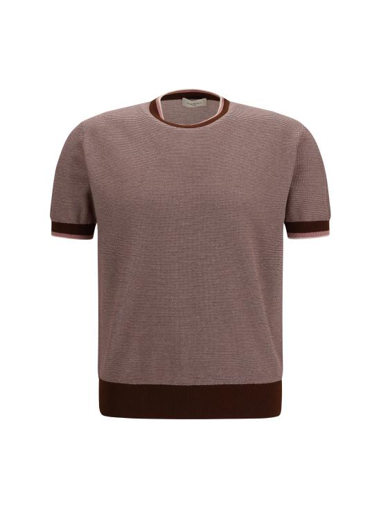 26SS 피아젠차 폴로 티셔츠 M1150021001 171 PINK