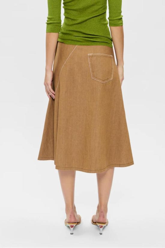  6397 데님 스커트 다이애고널 토니 스커트 - 6397