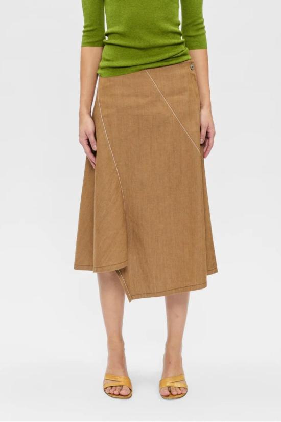  6397 데님 스커트 다이애고널 토니 스커트 - 6397